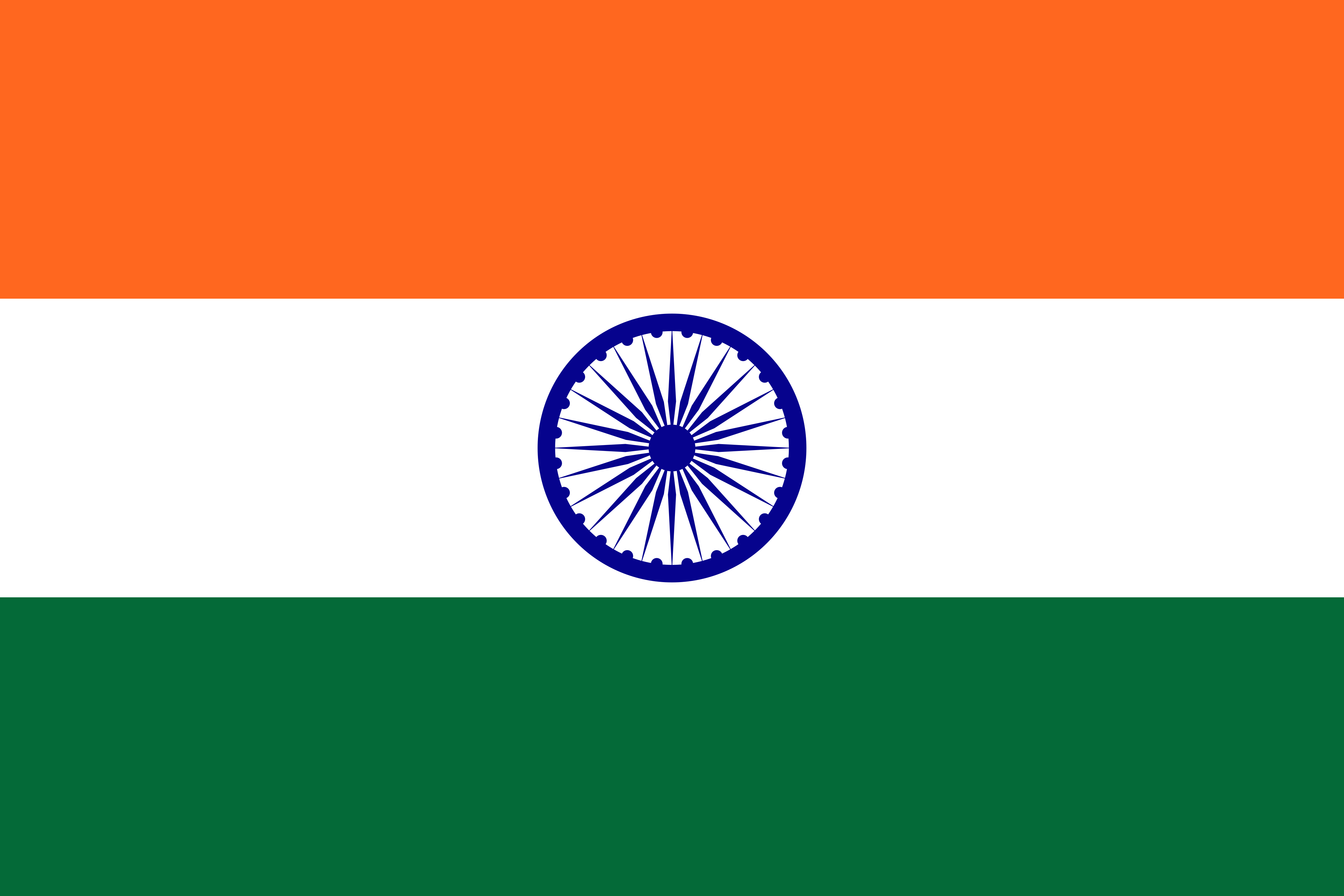 India flag